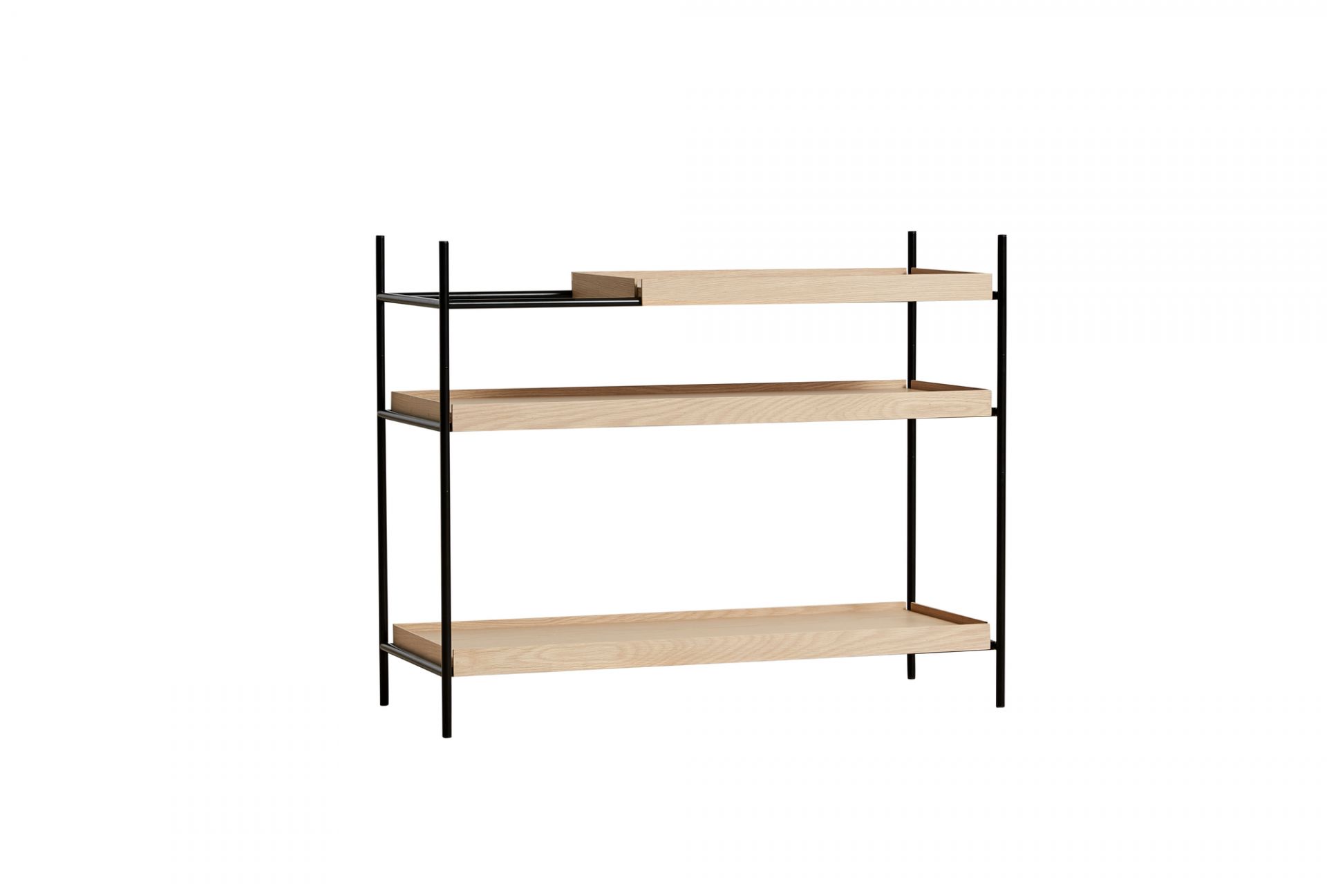 Tray Shelf Low Woud